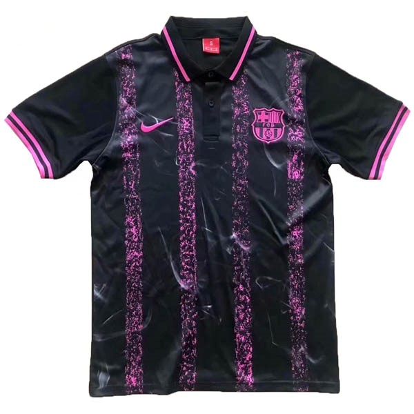 Polo Barcelona 2019-2020 Negro Rosa